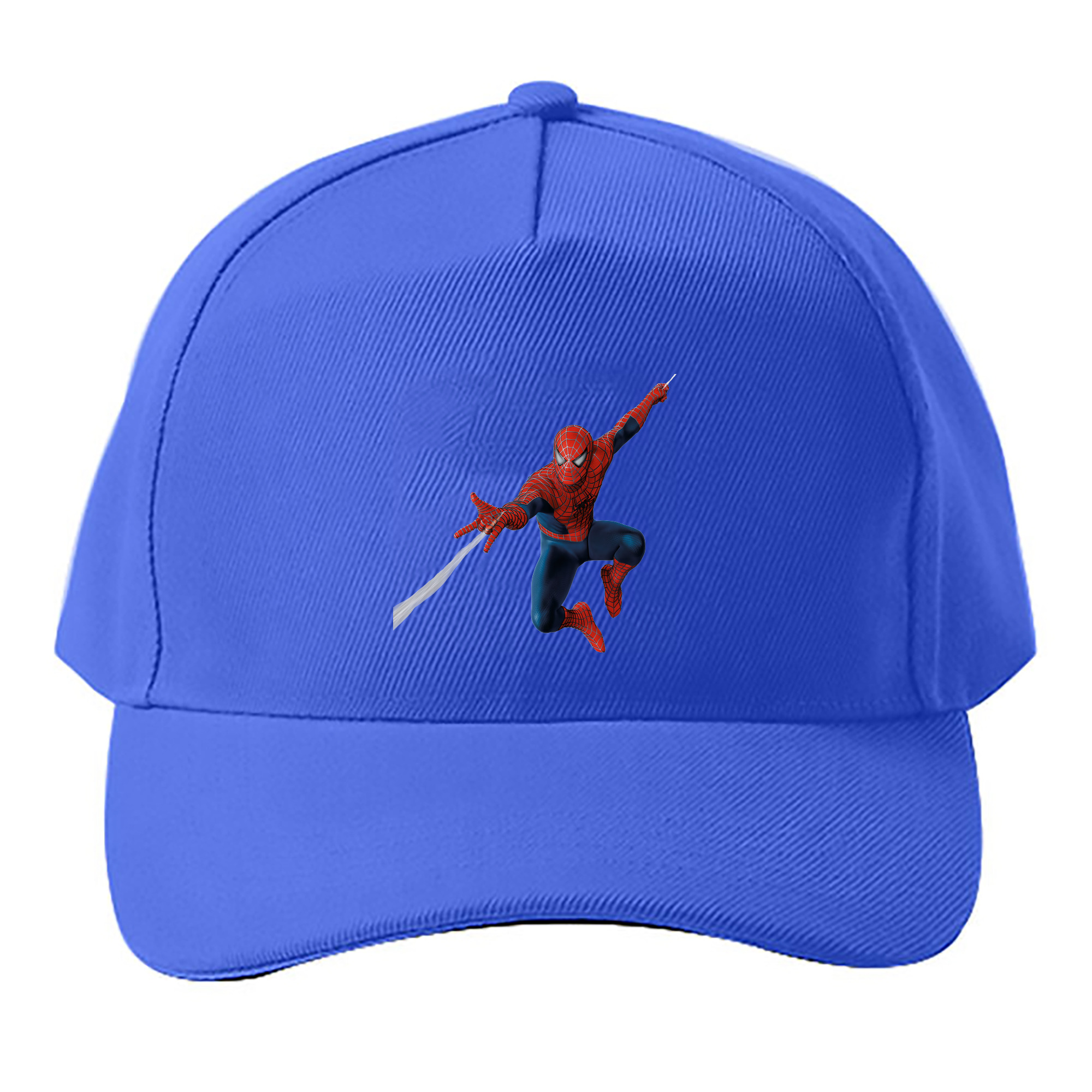 （画像用） Spider Man スパイダーマン ベースボールキャップ 綿100％ 男女兼用 帽子 スポーツ